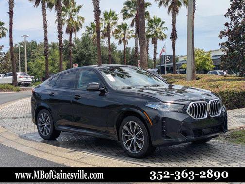 2024 BMW X6 xDrive40i