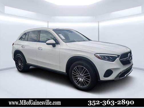 Black 2026 Mercedes-Benz GLC 300 Base