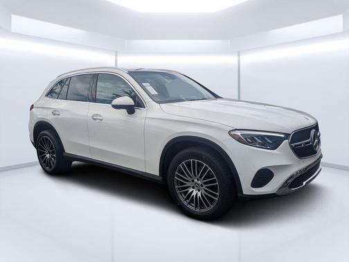 Black 2026 Mercedes-Benz GLC 300 Base