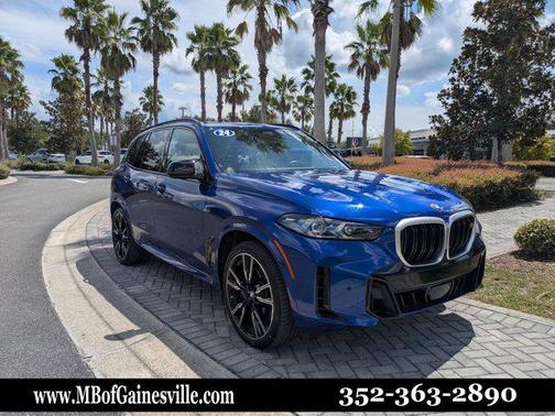 2024 BMW X5 M60i