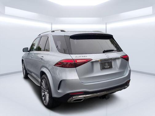 Silver Metallic 2026 Mercedes-Benz GLE 350 Base