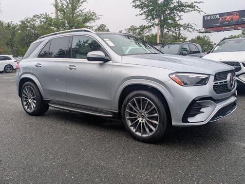 Silver Metallic 2026 Mercedes-Benz GLE 350 Base