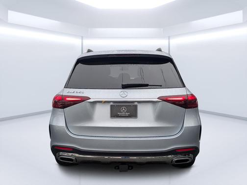 Silver Metallic 2026 Mercedes-Benz GLE 350 Base