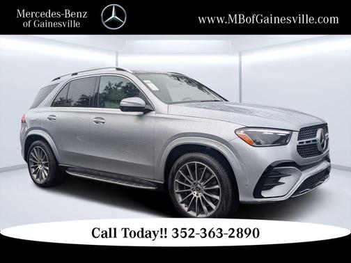 Silver Metallic 2026 Mercedes-Benz GLE 350 Base