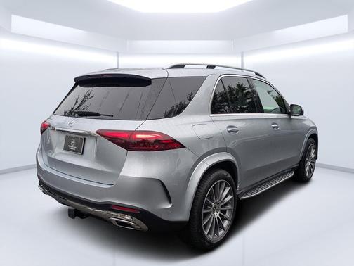 Silver Metallic 2026 Mercedes-Benz GLE 350 Base