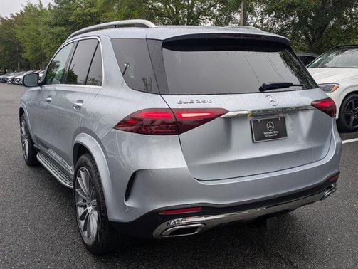 Silver Metallic 2026 Mercedes-Benz GLE 350 Base