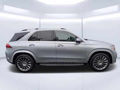 Silver Metallic 2026 Mercedes-Benz GLE 350 Base