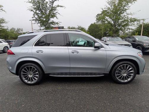 Silver Metallic 2026 Mercedes-Benz GLE 350 Base