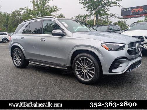 Silver Metallic 2026 Mercedes-Benz GLE 350 Base