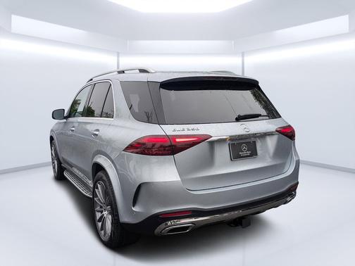Silver Metallic 2026 Mercedes-Benz GLE 350 Base