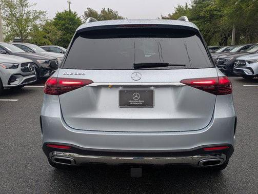 Silver Metallic 2026 Mercedes-Benz GLE 350 Base