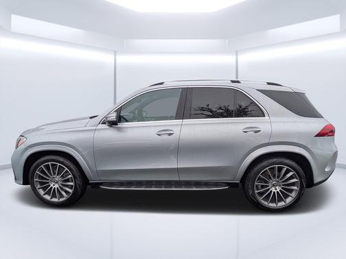 Silver Metallic 2026 Mercedes-Benz GLE 350 Base