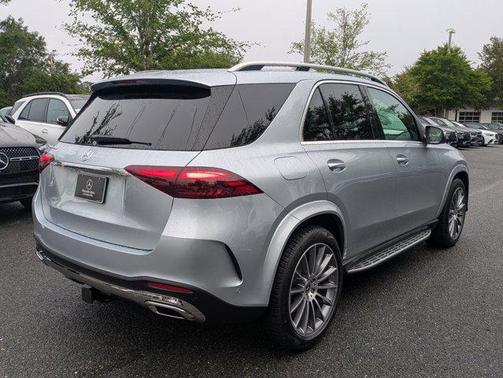 Silver Metallic 2026 Mercedes-Benz GLE 350 Base
