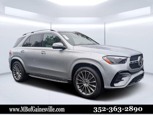 Silver Metallic 2026 Mercedes-Benz GLE 350 Base