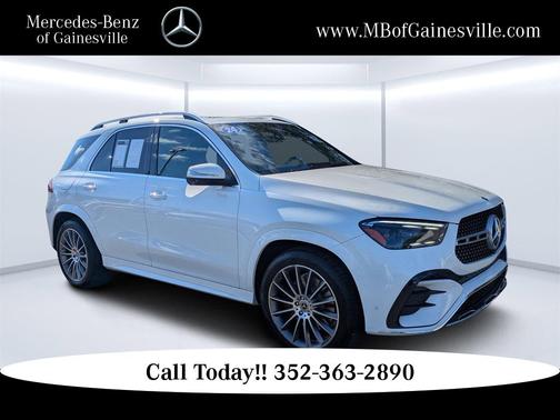 2024 Mercedes-Benz GLE 450 4MATIC