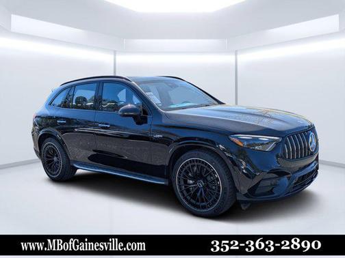 2026 Mercedes-Benz AMG GLC 43 4MATIC