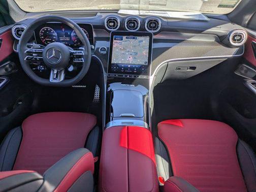 2026 Mercedes-Benz AMG GLC 43 4MATIC