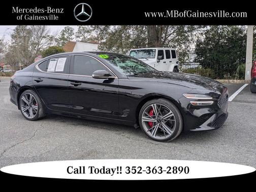 2024 Genesis G70 3.3T RWD Sport Advanced
