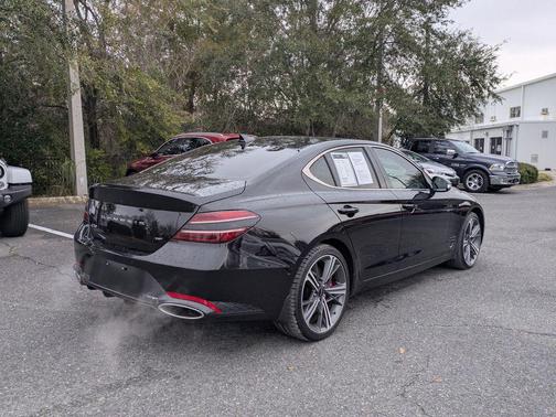 2024 Genesis G70 3.3T RWD Sport Advanced
