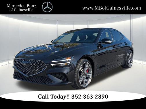 2024 Genesis G70 3.3T RWD Sport Advanced