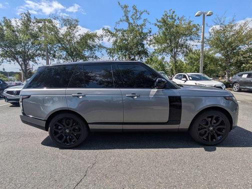 Eiger Grey Metallic 2020 Land Rover Range Rover P525 HSE SWB