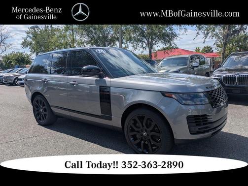 Eiger Grey Metallic 2020 Land Rover Range Rover P525 HSE SWB