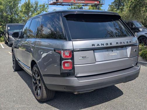 Eiger Grey Metallic 2020 Land Rover Range Rover P525 HSE SWB