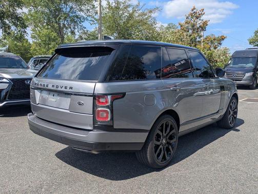 Eiger Grey Metallic 2020 Land Rover Range Rover P525 HSE SWB