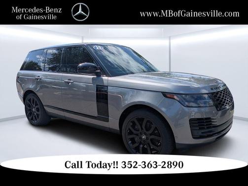 Grey 2020 Land Rover Range Rover P525 HSE SWB
