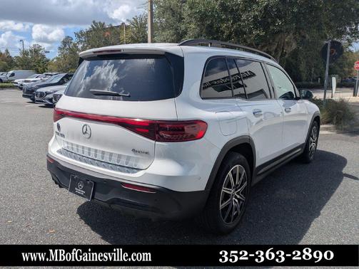 Polar White 2024 Mercedes-Benz EQB 350 4MATIC