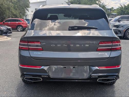 Himalayan Gray 2021 Genesis GV80 2.5T