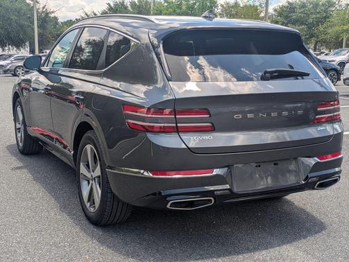 Himalayan Gray 2021 Genesis GV80 2.5T