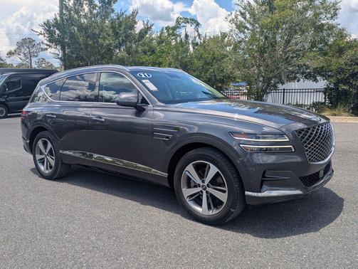 Himalayan Gray 2021 Genesis GV80 2.5T