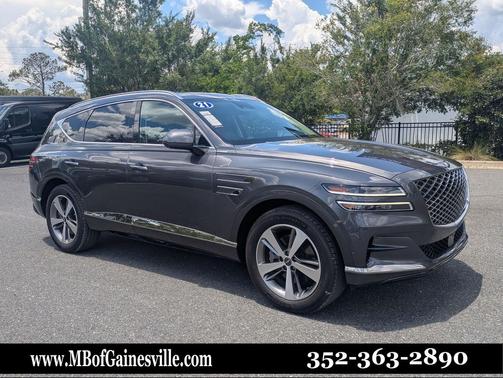 Himalayan Gray 2021 Genesis GV80 2.5T