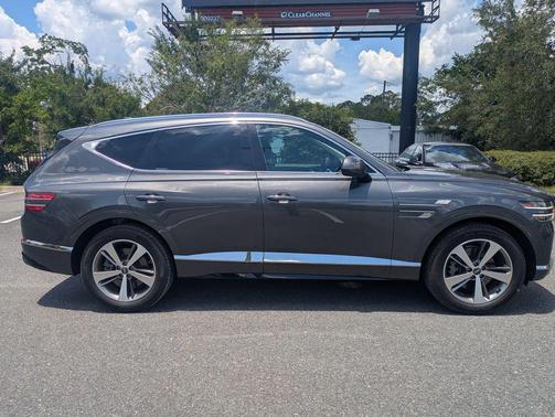Himalayan Gray 2021 Genesis GV80 2.5T