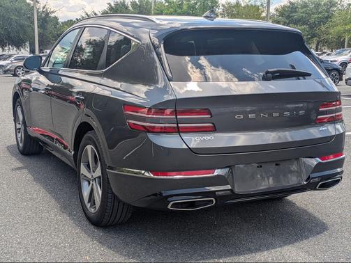 Himalayan Gray 2021 Genesis GV80 2.5T