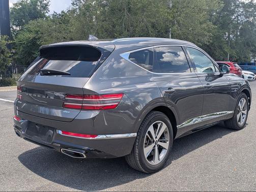 Himalayan Gray 2021 Genesis GV80 2.5T
