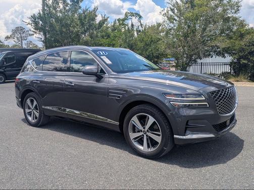 Himalayan Gray 2021 Genesis GV80 2.5T