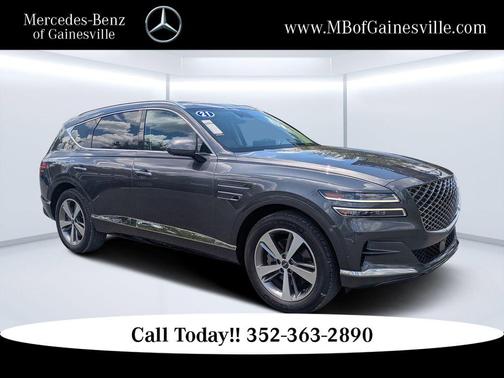 Himalayan Gray 2021 Genesis GV80 2.5T