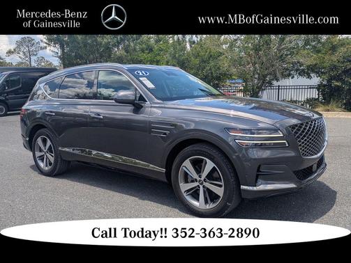 Himalayan Gray 2021 Genesis GV80 2.5T