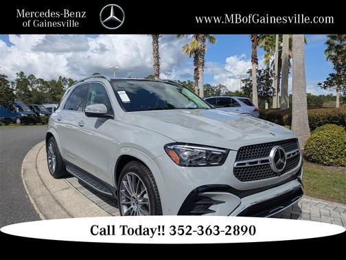 2026 Mercedes-Benz GLE 450 4MATIC