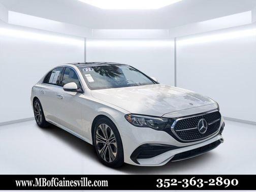 2025 Mercedes-Benz E-Class E 350