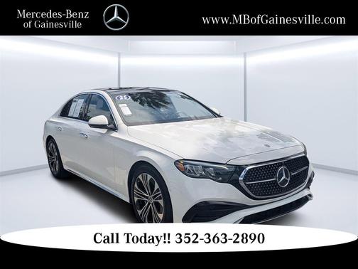 2025 Mercedes-Benz E-Class E 350
