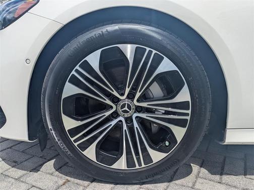 2025 Mercedes-Benz E-Class E 350
