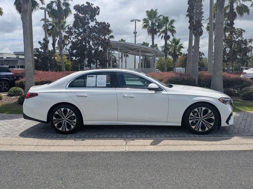 2025 Mercedes-Benz E-Class E 350