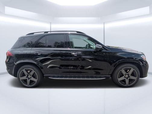 Black 2026 Mercedes-Benz GLE 350 4MATIC