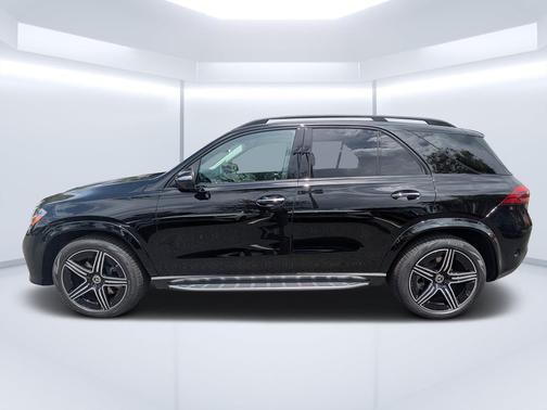 Black 2026 Mercedes-Benz GLE 350 4MATIC