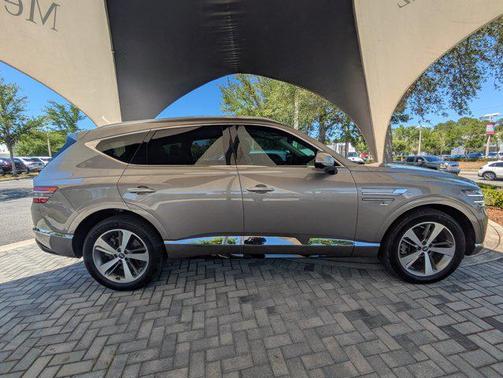 Gold Coast Silver 2021 Genesis GV80 2.5T