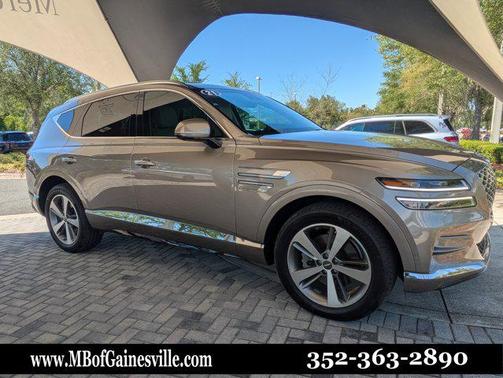 Gold Coast Silver 2021 Genesis GV80 2.5T