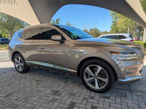 Gold Coast Silver 2021 Genesis GV80 2.5T